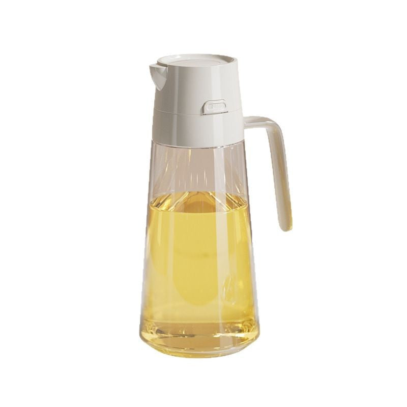Glass oil dispenser