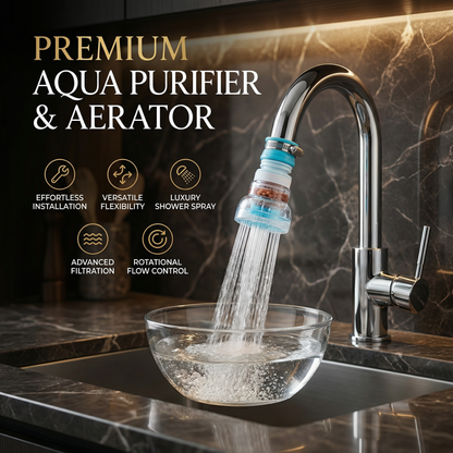 Splash-proof water purifier
