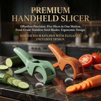 Multi-functional vegetable cutter