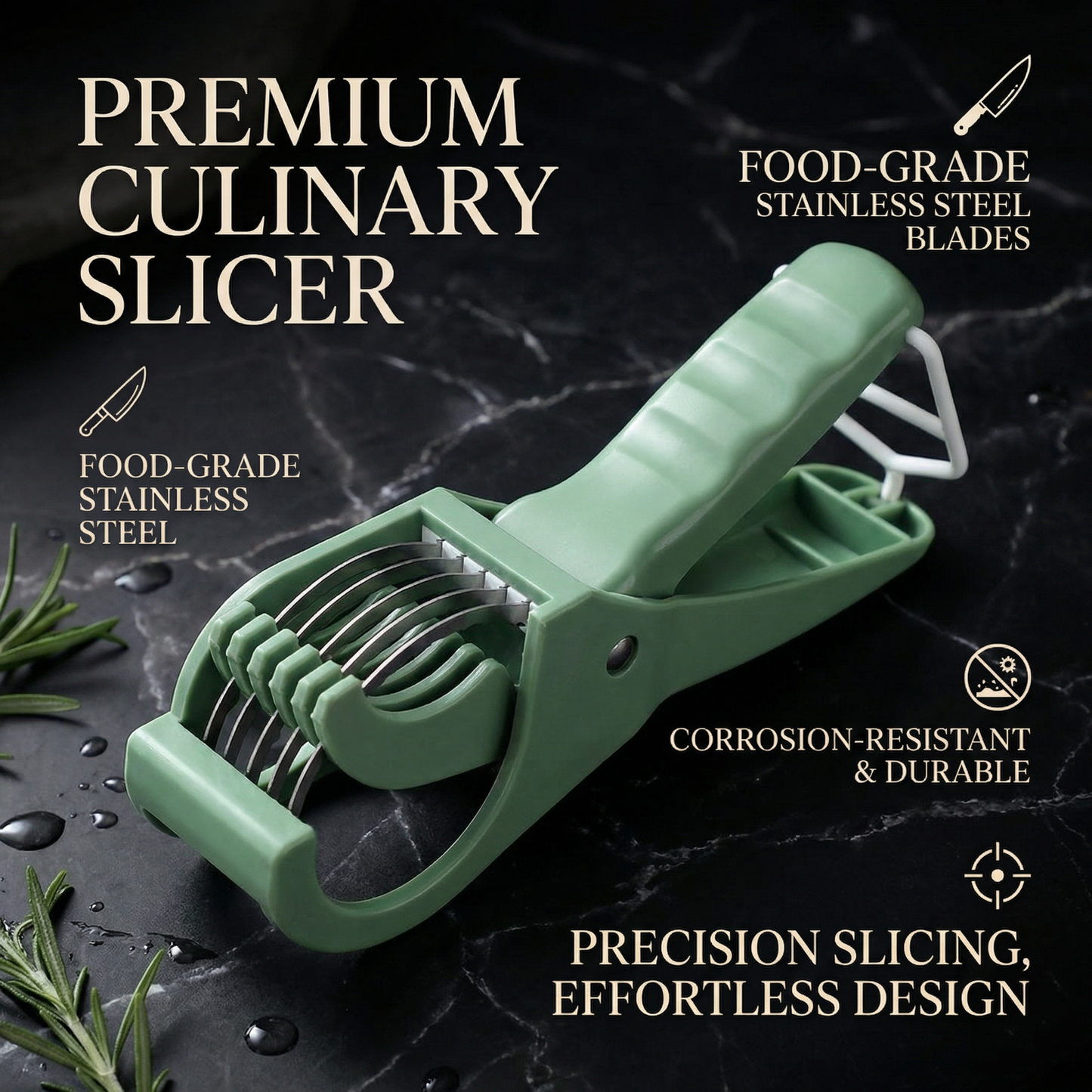Multi-functional vegetable cutter