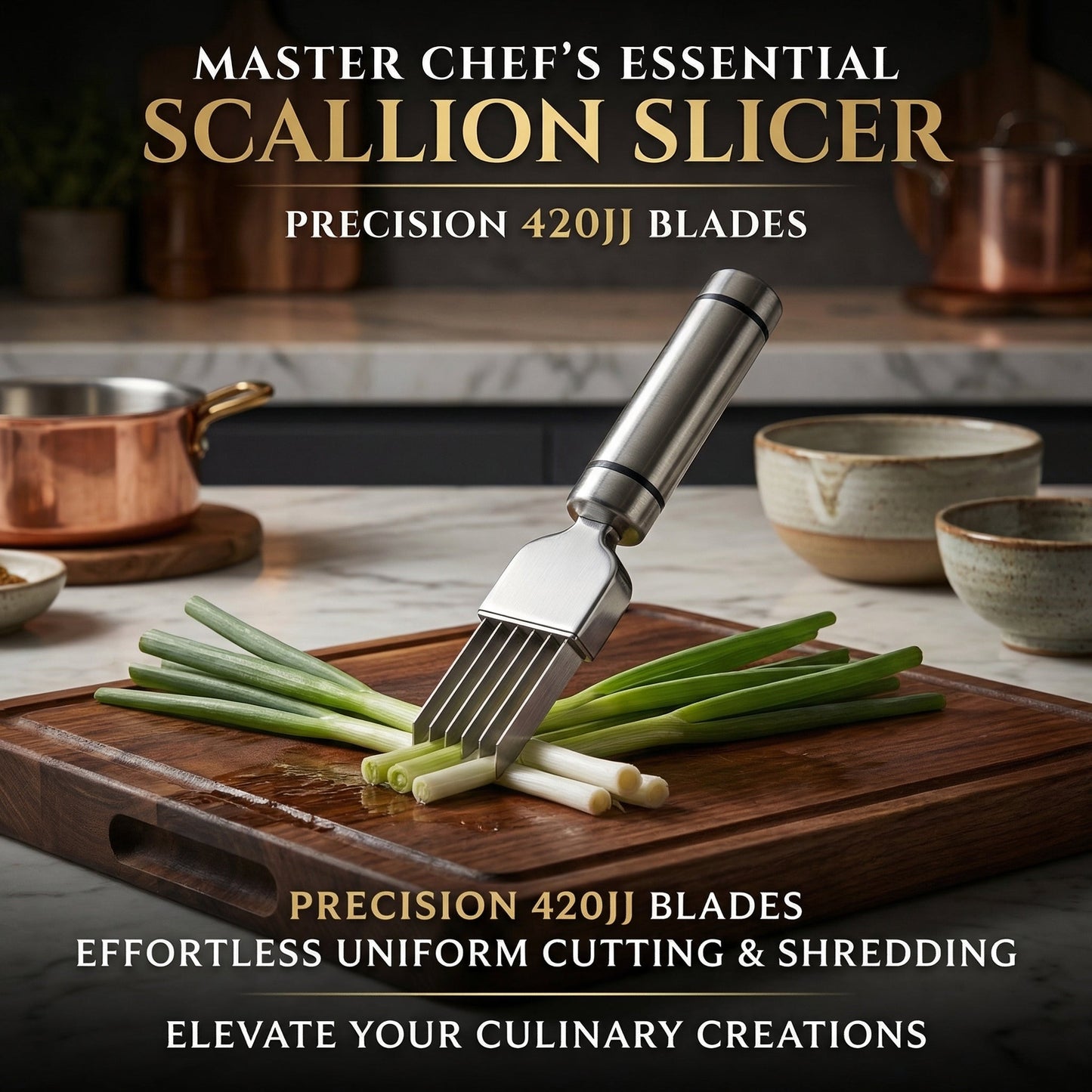 Julienne slicer