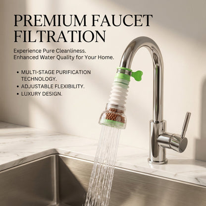 Splash-proof water purifier