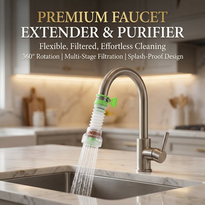 Splash-proof water purifier