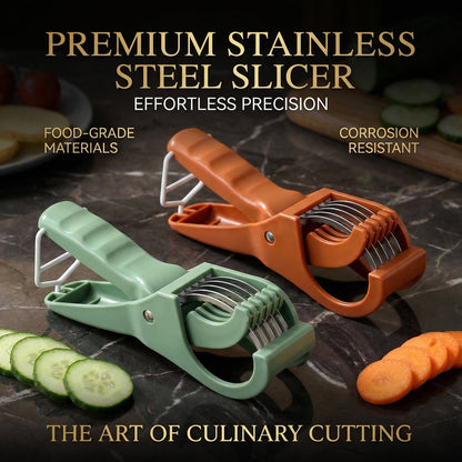 Multi-functional vegetable cutter