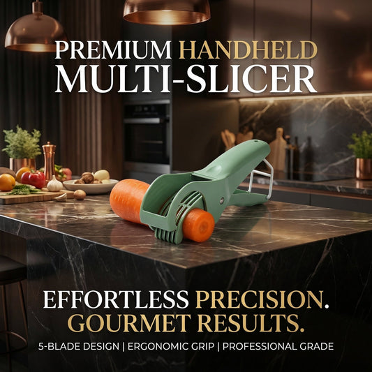 Multi-functional vegetable cutter