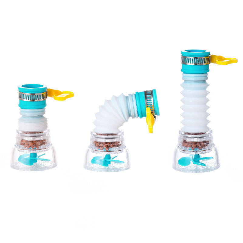 Splash-proof water purifier