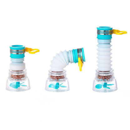 Splash-proof water purifier